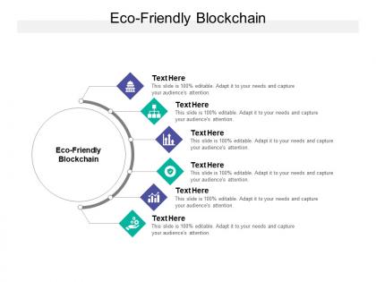 Eco friendly blockchain ppt powerpoint presentation outline themes cpb