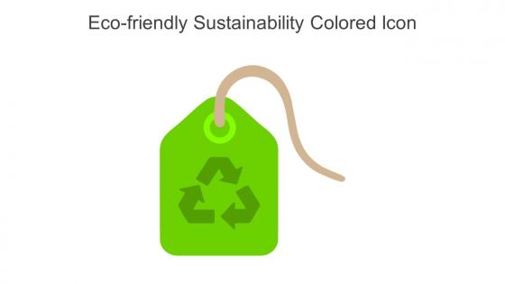 Eco Friendly Sustainability Colored Icon In Powerpoint Pptx Png And Editable Eps Format