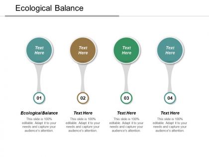 Ecological balance ppt powerpoint presentation pictures information cpb