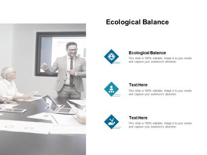 Ecological balance ppt powerpoint presentation styles slide cpb