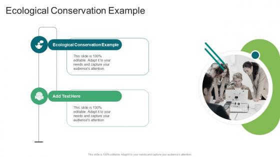 Ecological Conservation Example In Powerpoint And Google Slides Cpb