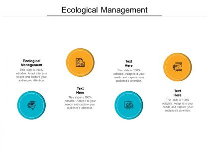 Ecological management ppt powerpoint presentation pictures shapes cpb