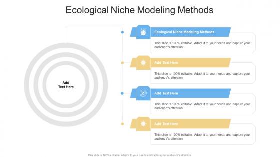 Ecological Niche Modeling Methods In Powerpoint And Google Slides Cpb