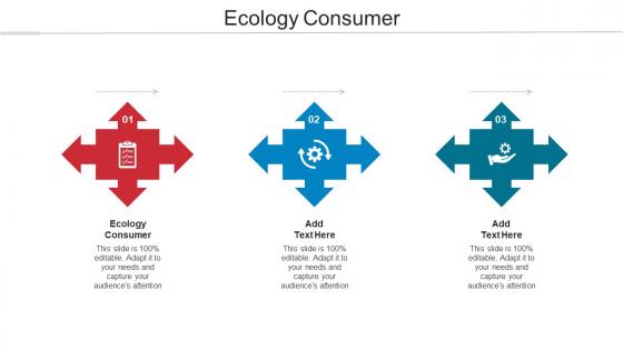 Ecology Consumer Ppt Powerpoint Presentation Layouts Icons Cpb