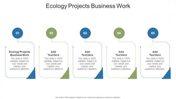 Ecology Projects Business Work In Powerpoint And Google Slides Cpb