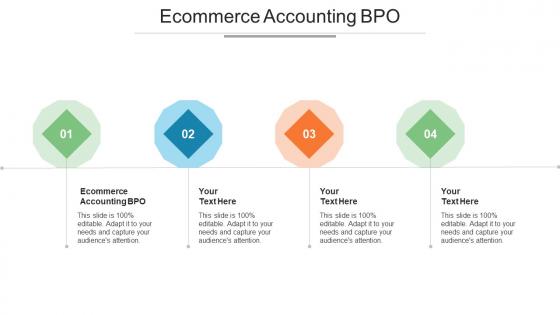Ecommerce Accounting BPO Ppt Powerpoint Presentation Infographic Template Cpb