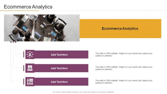 Ecommerce Analytics In Powerpoint And Google Slides Cpb