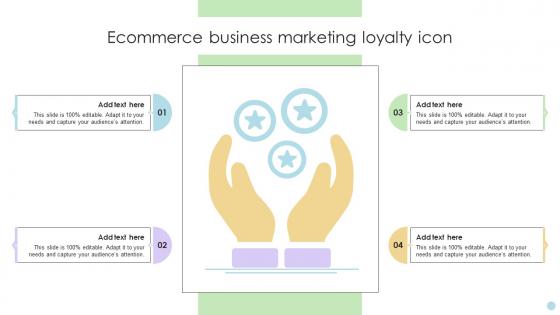 Ecommerce Business Marketing Loyalty Icon