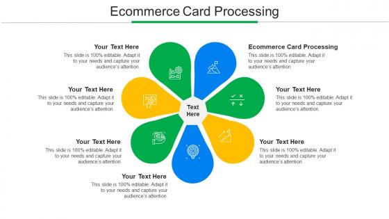 Ecommerce Card Processing Ppt Powerpoint Presentation Infographic Template Portrait Cpb