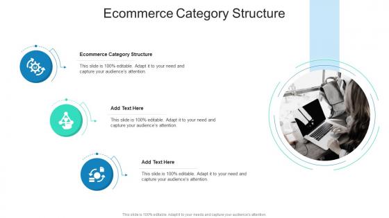 Ecommerce Category Structure In Powerpoint And Google Slides Cpb