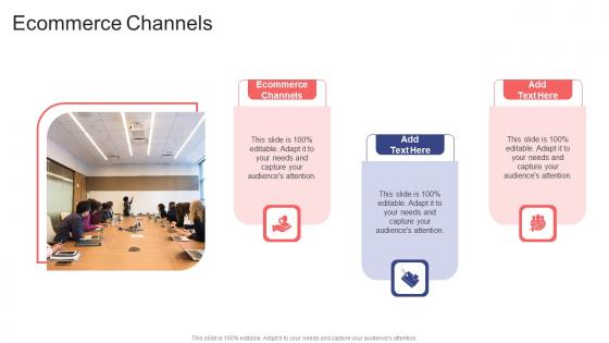 Ecommerce Channels In Powerpoint And Google Slides Cpb