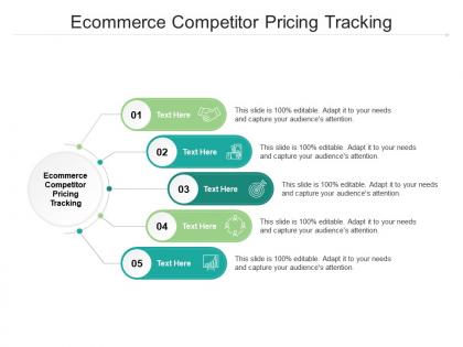Ecommerce competitor pricing tracking ppt powerpoint presentation icon cpb