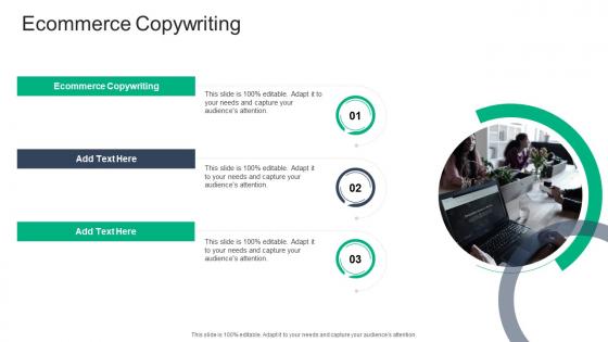 Ecommerce Copywriting In Powerpoint And Google Slides Cpb