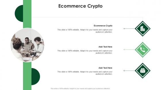 Ecommerce Crypto In Powerpoint And Google Slides Cpb