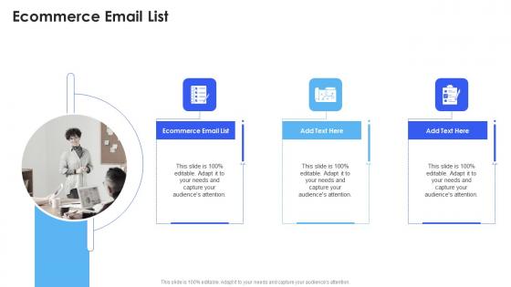 Ecommerce Email List In Powerpoint And Google Slides Cpb