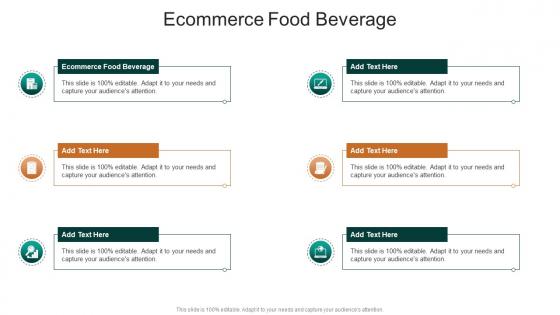 Ecommerce Food Beverage In Powerpoint And Google Slides