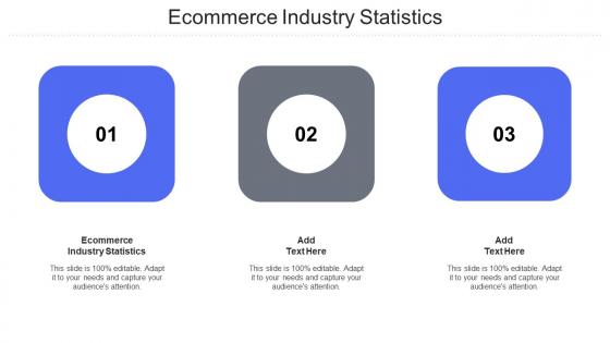 Ecommerce Industry Statistics In Powerpoint And Google Slides Cpb
