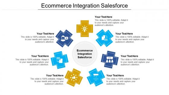 Ecommerce integration salesforce ppt powerpoint presentation pictures files cpb