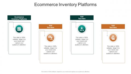 Ecommerce Inventory Platforms In Powerpoint And Google Slides Cpb