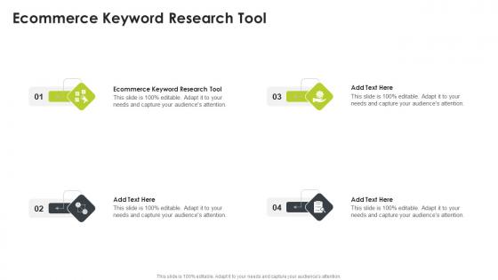 Ecommerce Keyword Research Tool In Powerpoint And Google Slides Cpb