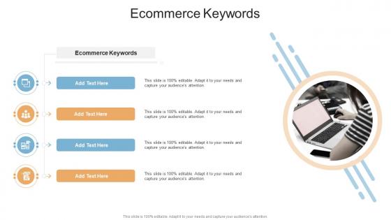 Ecommerce Keywords In Powerpoint And Google Slides Cpb