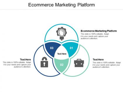 Ecommerce marketing platform ppt powerpoint presentation file gallery cpb