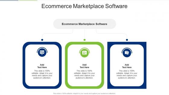 Ecommerce Marketplace Software In Powerpoint And Google Slides Cpb