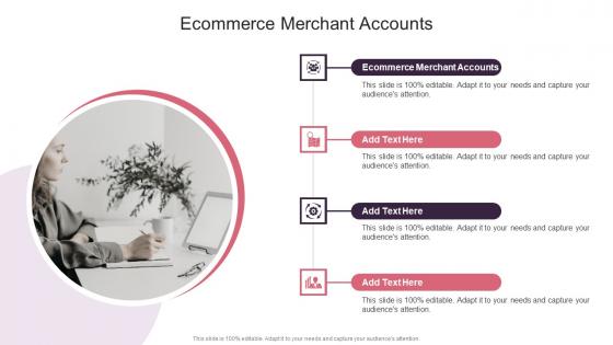 Ecommerce Merchant Accounts In Powerpoint And Google Slides Cpb