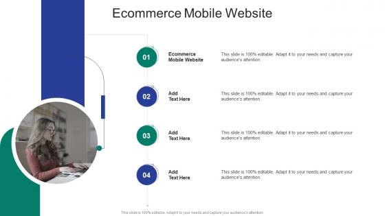 Ecommerce Mobile Website In Powerpoint And Google Slides Cpb
