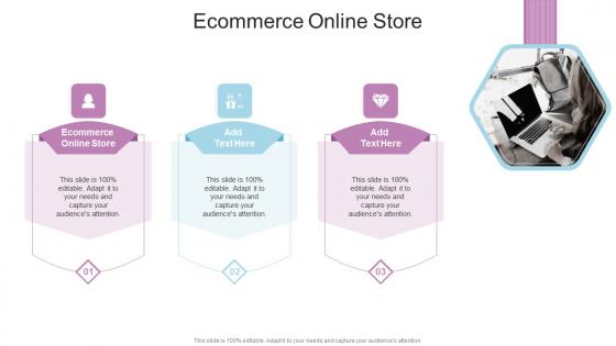 Ecommerce Online Store In Powerpoint And Google Slides Cpb