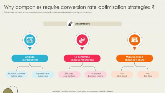 Ecommerce Optimization Strategies Why Companies Require Conversion SA SS V