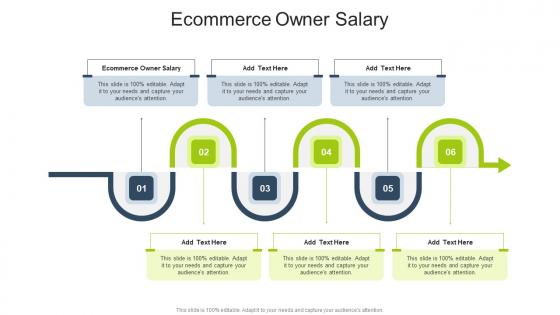 Ecommerce Owner Salary In Powerpoint And Google Slides Cpb