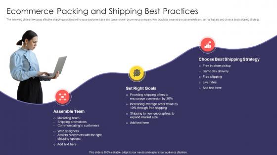 Ecommerce Packing And Shipping Best Practices