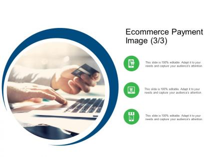 Ecommerce payment image technology ppt powerpoint presentation guidelines