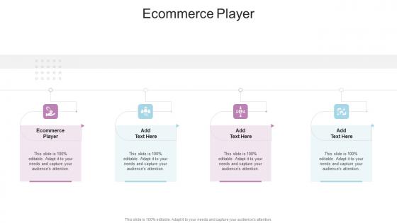 Ecommerce Player In Powerpoint And Google Slides Cpb
