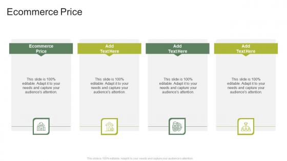 Ecommerce Price In Powerpoint And Google Slides Cpb