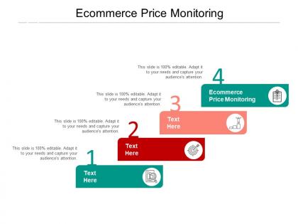Ecommerce price monitoring ppt powerpoint presentation slides example cpb