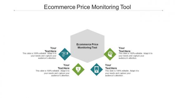 Ecommerce price monitoring tool ppt powerpoint presentation icon aids cpb
