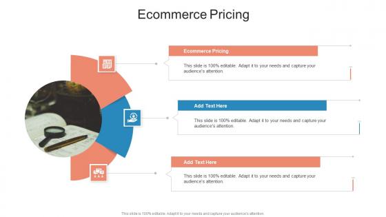 Ecommerce Pricing In Powerpoint And Google Slides Cpb