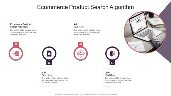 Ecommerce Product Search Algorithm In Powerpoint And Google Slides Cpb