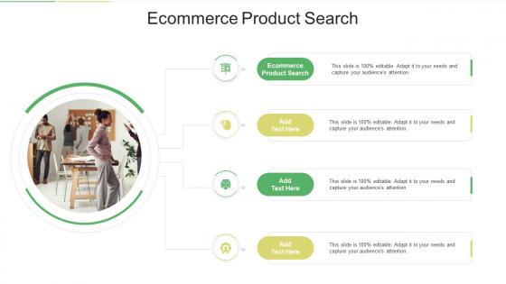 Ecommerce Product Search In Powerpoint And Google Slides Cpb