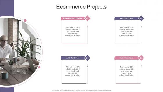 Ecommerce Projects In Powerpoint And Google Slides Cpb