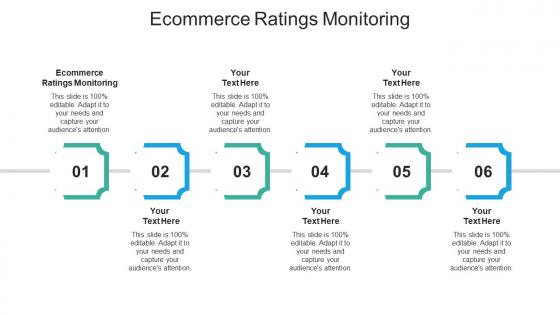 Ecommerce ratings monitoring ppt powerpoint presentation layouts skills cpb