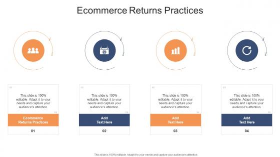 Ecommerce Returns Practices In Powerpoint And Google Slides Cpb