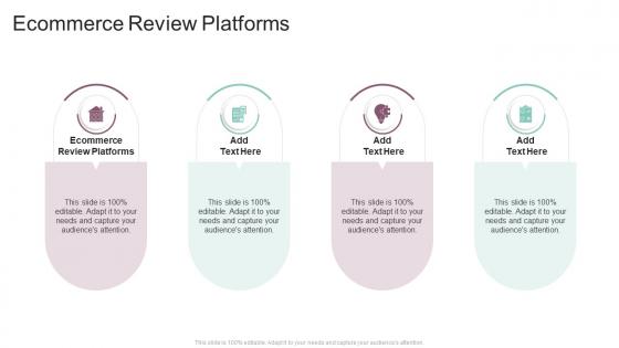 Ecommerce Review Platforms In Powerpoint And Google Slides Cpb