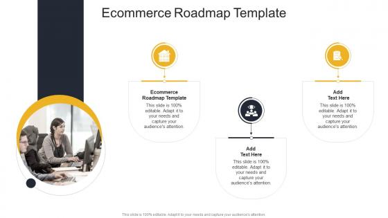 Ecommerce Roadmap Template In Powerpoint And Google Slides Cpb