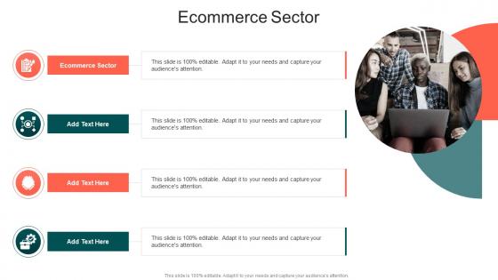 Ecommerce Sector In Powerpoint And Google Slides Cpb