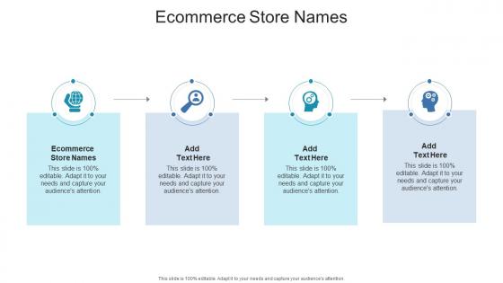 Ecommerce Store Names In Powerpoint And Google Slides Cpb