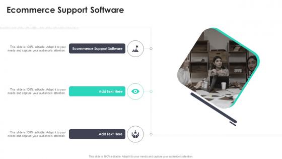 Ecommerce Support Software In Powerpoint And Google Slides Cpb