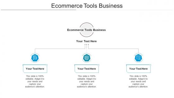 Ecommerce tools business ppt powerpoint presentation summary slide portrait cpb